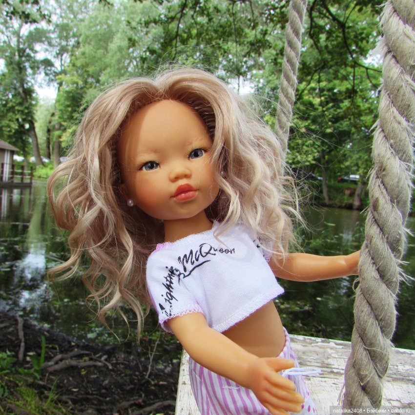 Две подружки — Испанские куклы (разное): Vestida de Azul (фото 6)