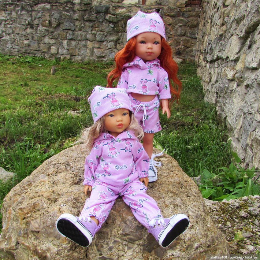 Две подружки — Испанские куклы (разное): Vestida de Azul