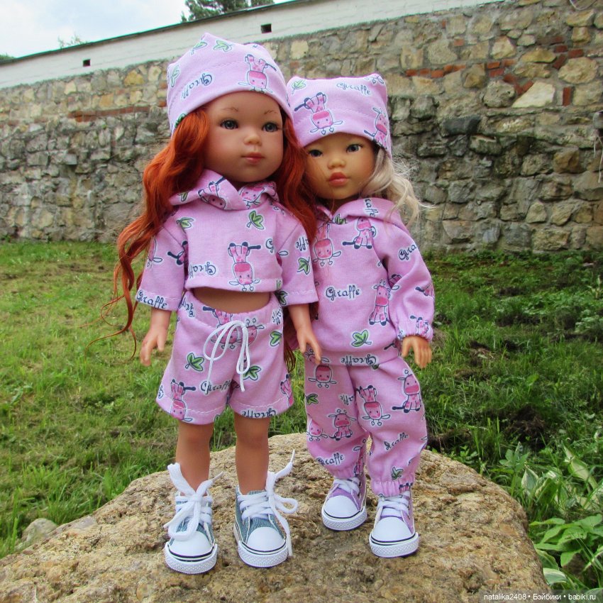 Две подружки — Испанские куклы (разное): Vestida de Azul