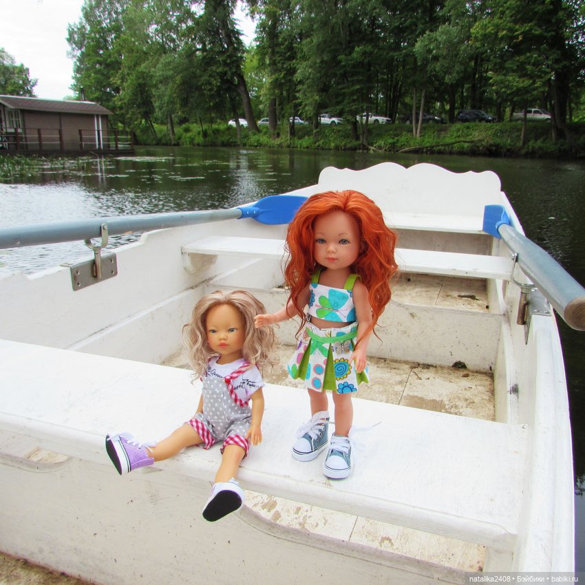 Две подружки — Испанские куклы (разное): Vestida de Azul