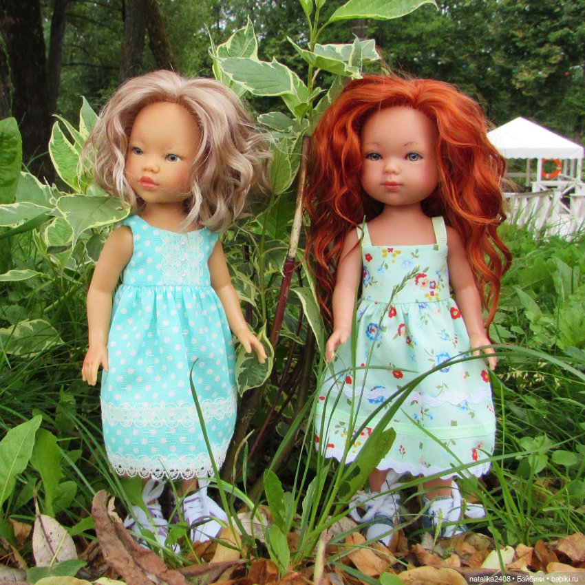 Две подружки — Испанские куклы (разное): Vestida de Azul (фото 10)