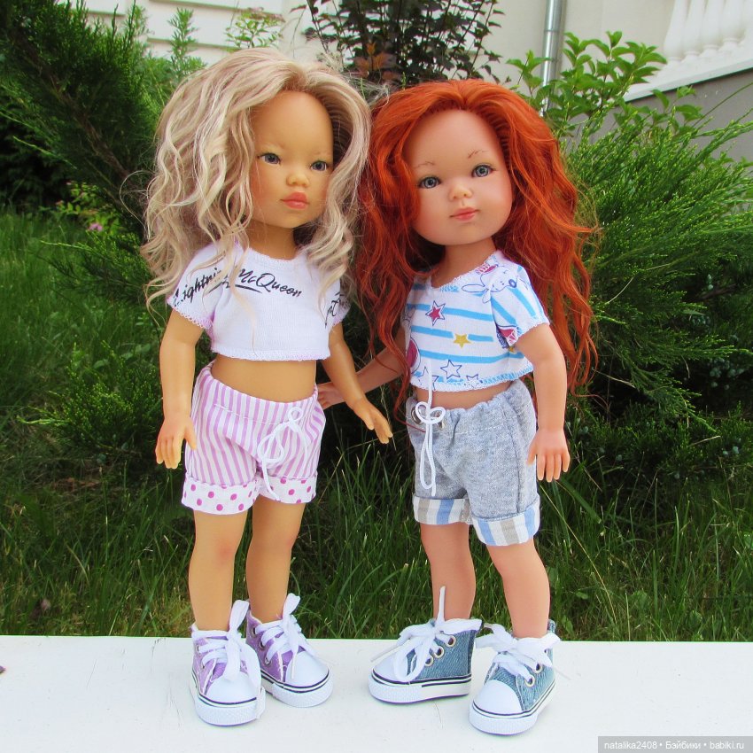 Две подружки — Испанские куклы (разное): Vestida de Azul (фото 3)