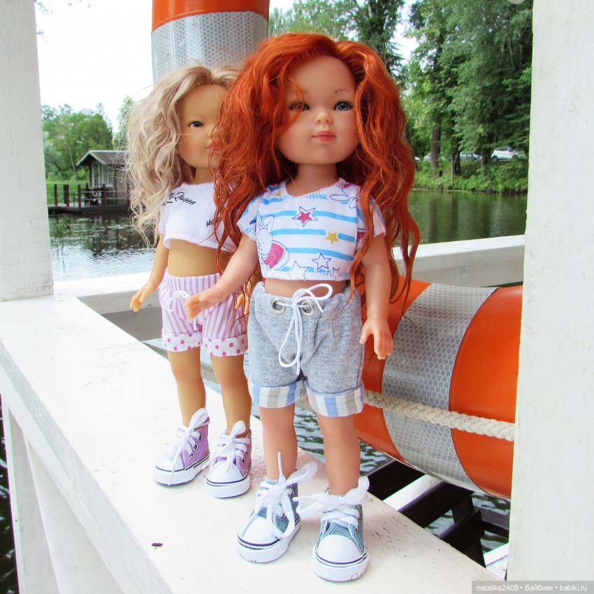 Две подружки — Испанские куклы (разное): Vestida de Azul (фото 7)