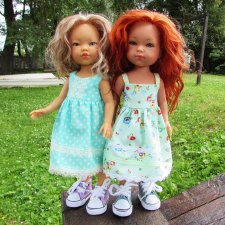 Две подружки