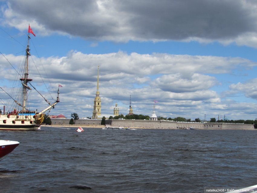 Поездка в Санкт-Петербург. День первый