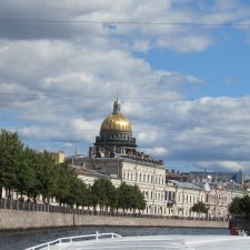 Поездка в Санкт-Петербург. День первый.