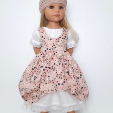 Платье для куклы Gotz 50 см