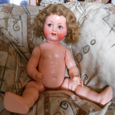 Помогите идентифицировать куклу 62 см. Германия