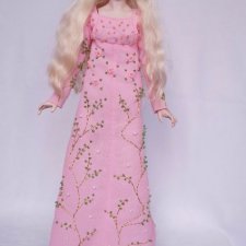 Первая авторская кукла Светланы Кузнецовой в моей коллекции