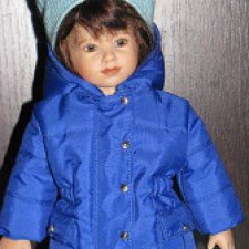 Весенняя куртка на плюшку от Наташи natzay