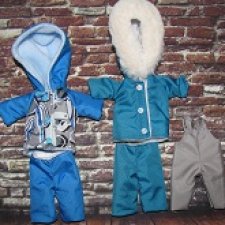 Зимняя одежда для Лати и кукол схожих размеров