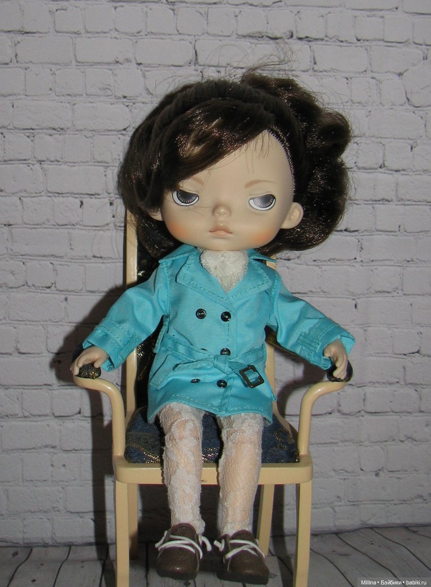 Геля и мятный плащ — Разные шарнирные куклы (не БЖД): редкие (фото 3)