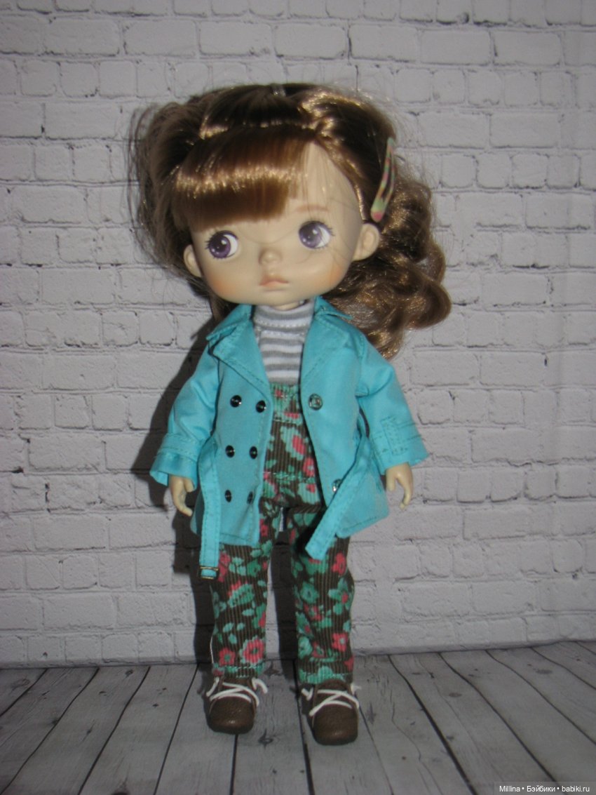 Геля и мятный плащ — Разные шарнирные куклы (не БЖД): редкие (фото 6)