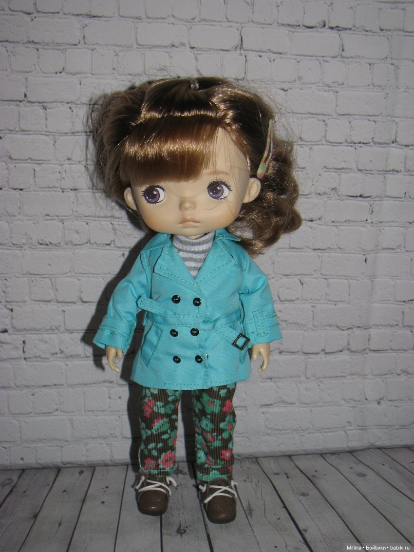 Геля и мятный плащ — Разные шарнирные куклы (не БЖД): редкие (фото 5)