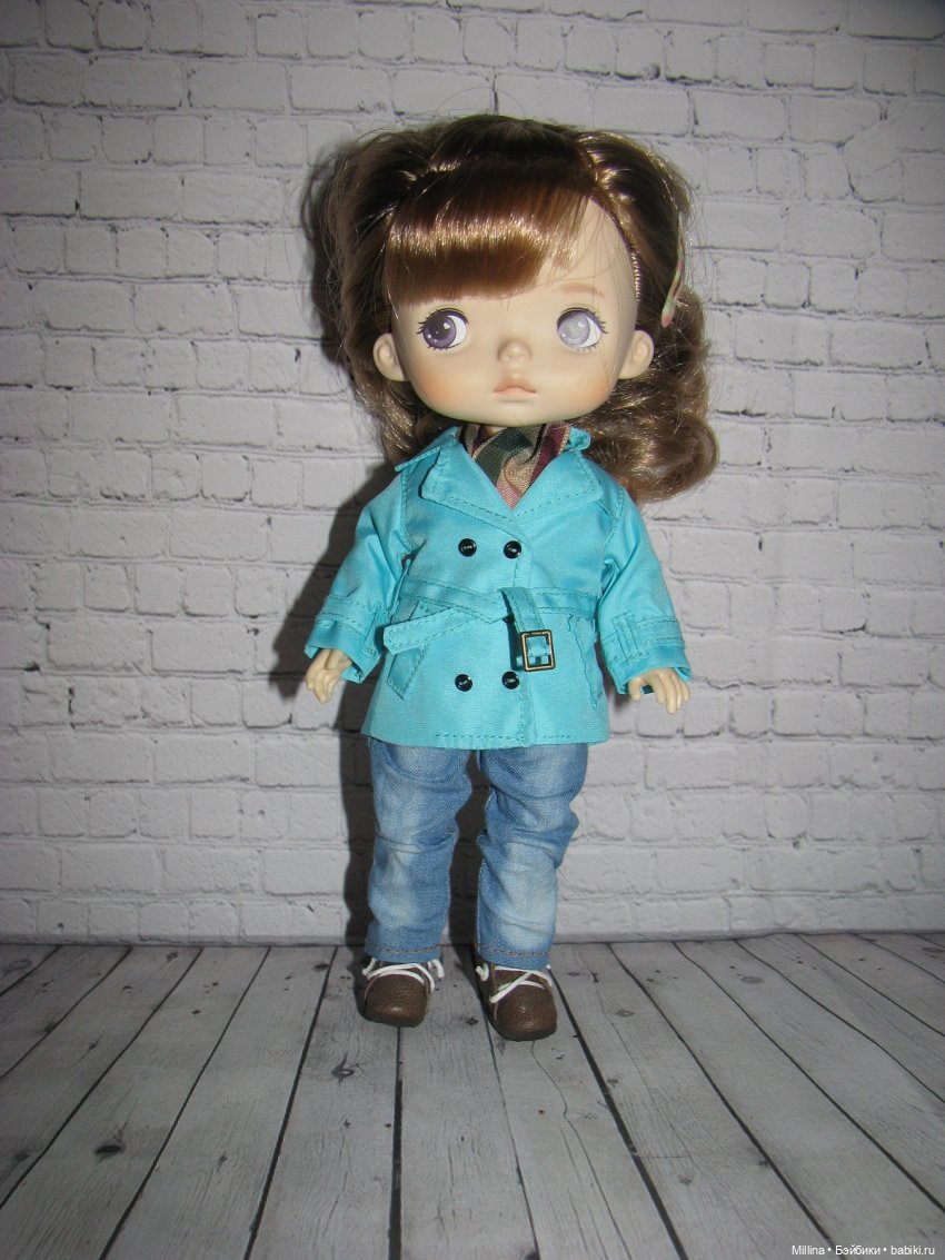 Геля и мятный плащ — Разные шарнирные куклы (не БЖД): редкие (фото 4)
