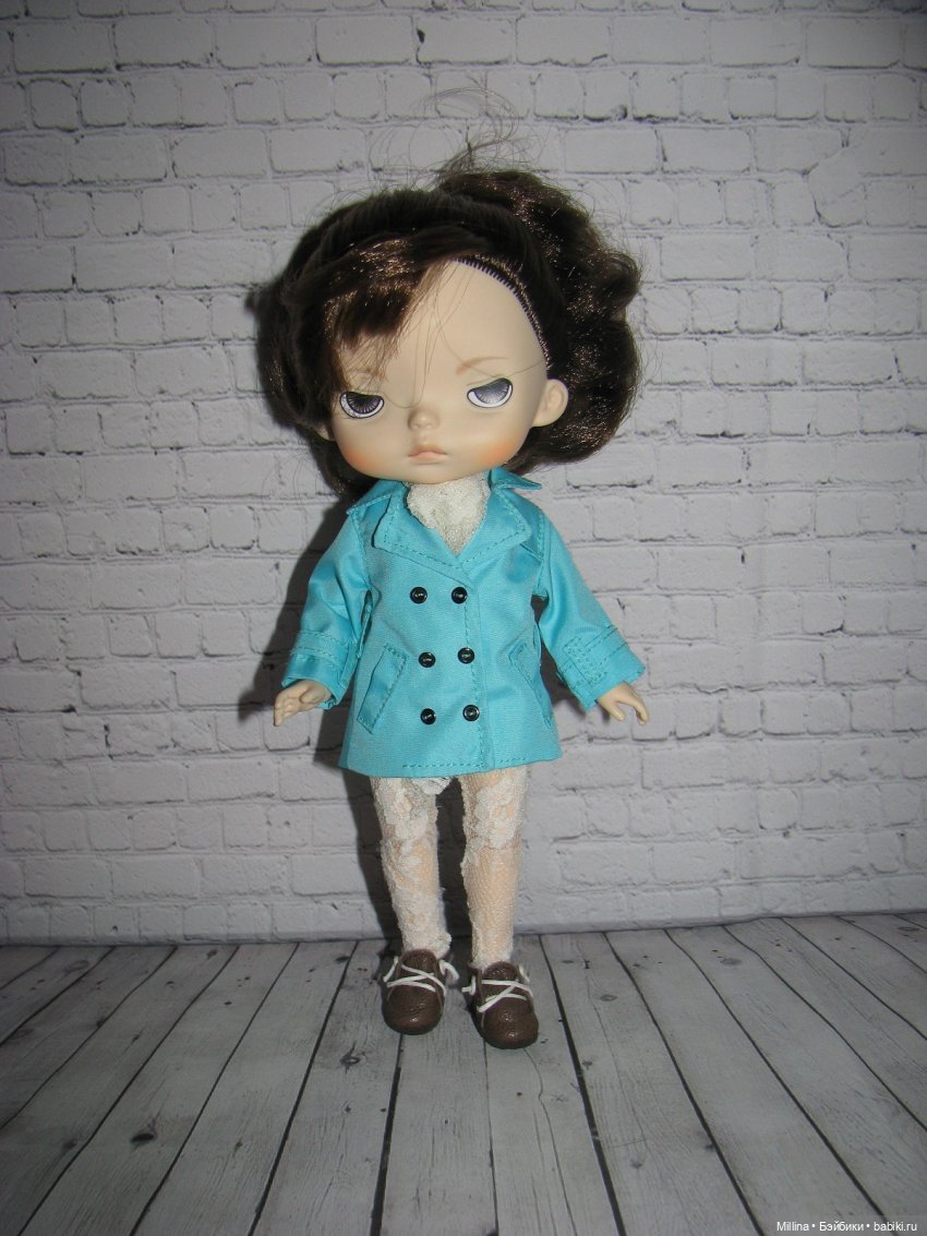 Геля и мятный плащ — Разные шарнирные куклы (не БЖД): редкие (фото 2)