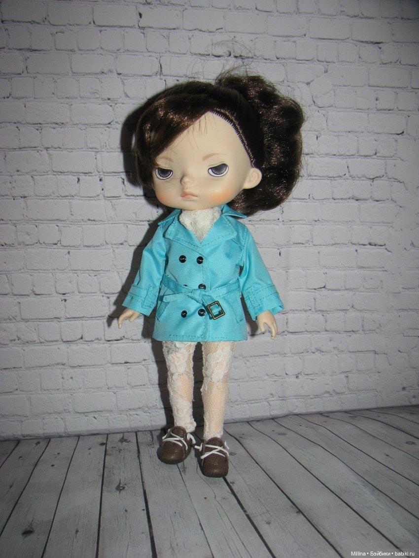 Геля и мятный плащ — Разные шарнирные куклы (не БЖД): редкие
