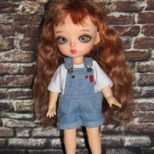 Комбезы, джинсы и шортики для Lati/Meadowdoll twinkles/pukiFee и кукол схожих размеров Комбезы, джинсы и шортики для Lati/Meadowdoll twinkles/pukiFee и кукол схожих размеров