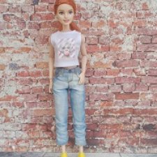 Новое от 26.05 Джинсы,футболки  и шорты для Барби МТМ