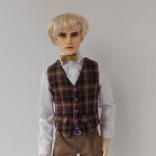 Костюм для мужчины на теле Nidum Doll