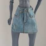 Юбка джинсовая для Химеры от Нины Куриленко Nina chimera