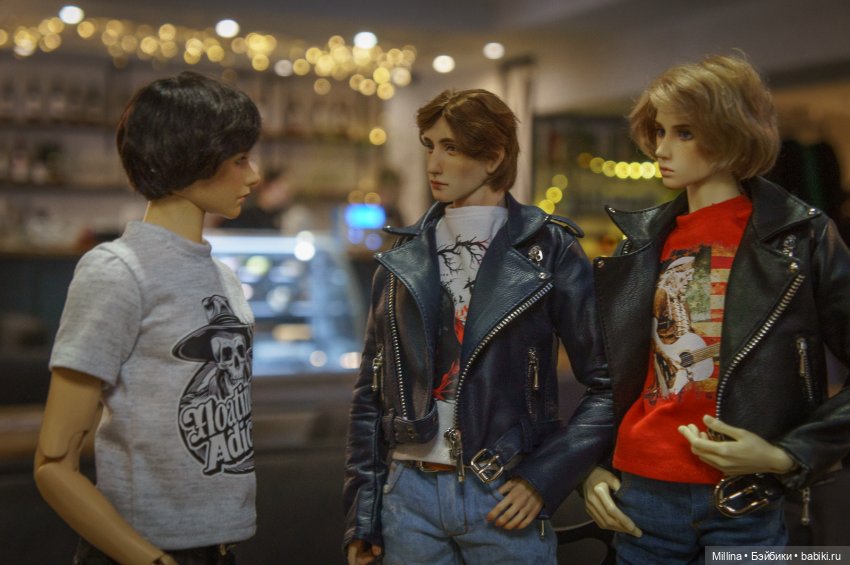 Мой новый парень — Одежда и обувь для кукол BJD (БЖД): 1/3