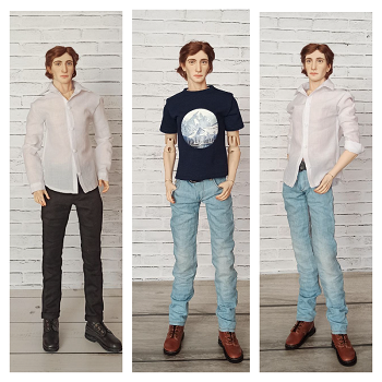 Повседневная одежда для парня от Юлии Окуневой