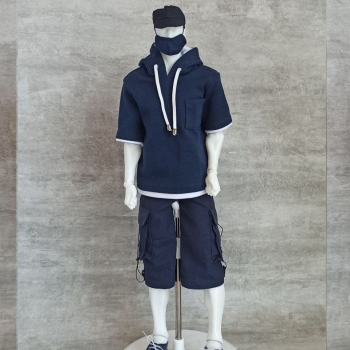 Шорты карго и футболка для парней 43-45 см