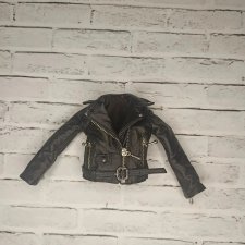 Косуха из натуральной кожи для Барби МТМ