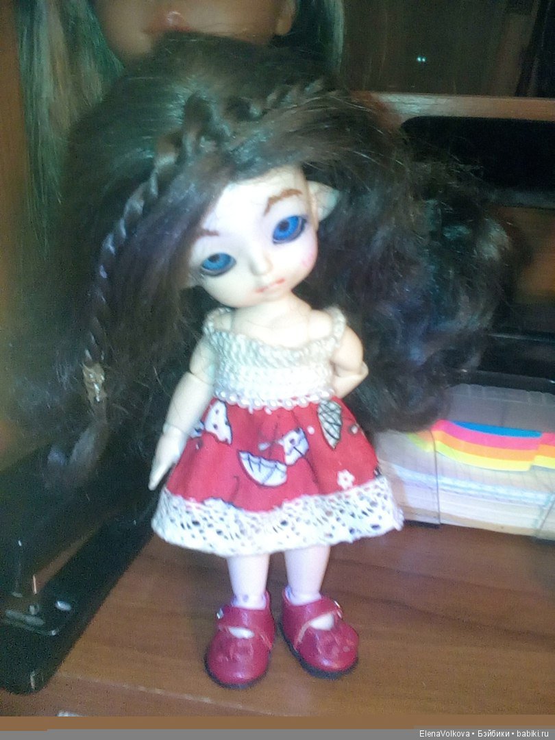 Платье и туфельки