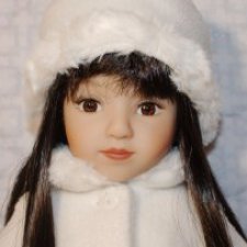 Как у нас поселяются куклы