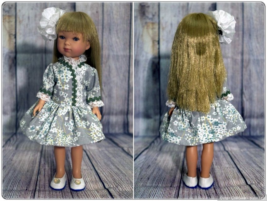 Испанские игровые куклы, Asi, Celia, Селия, Vestida De Azul, Carlota, Карлотта, Вестида де Азул