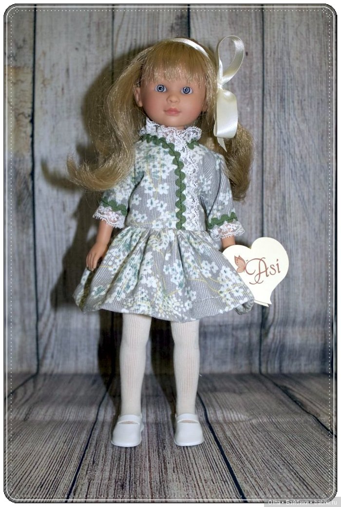 Испанские игровые куклы, Asi, Celia, Селия