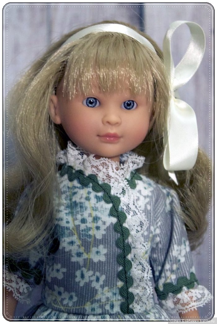 Испанские игровые куклы, Asi, Celia, Селия