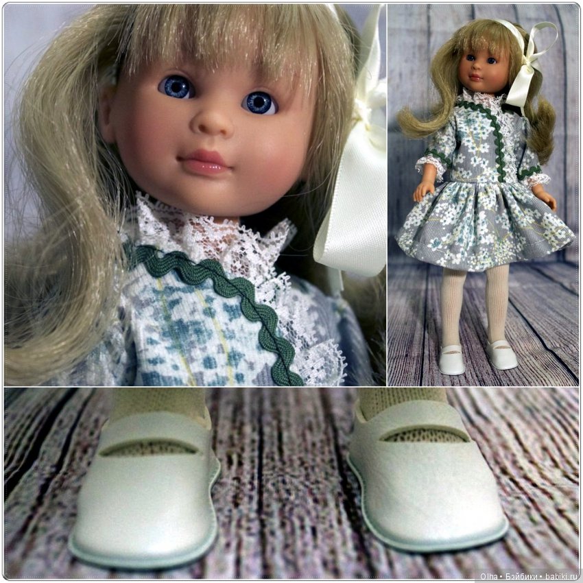 Испанские игровые куклы, Asi, Celia, Селия