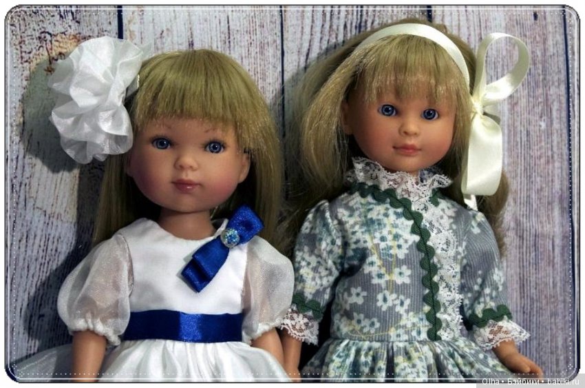 Испанские игровые куклы, Asi, Celia, Селия, Vestida De Azul, Carlota, Карлотта, Вестида де Азул