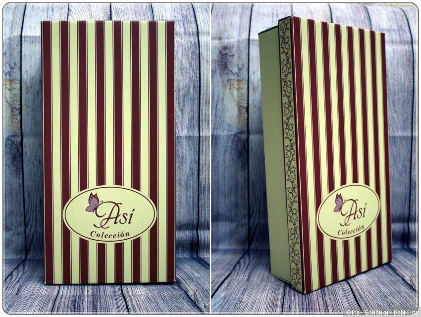 Испанские игровые куклы, Asi, Celia, Селия