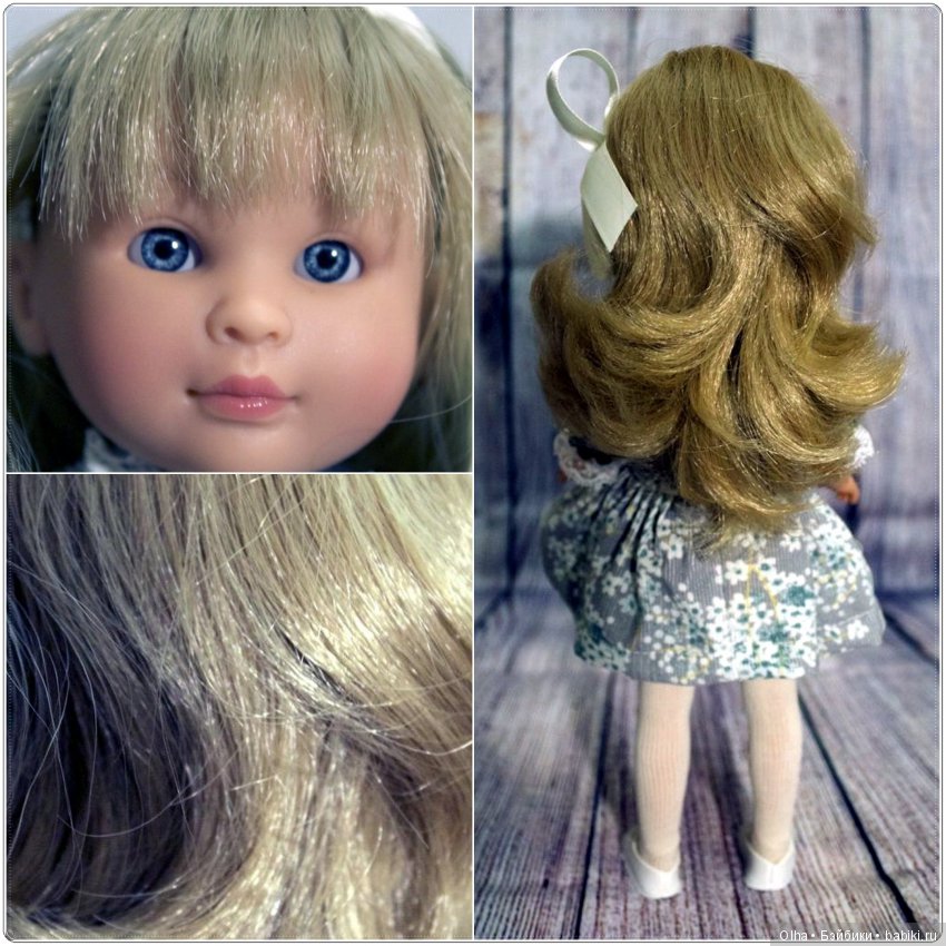 Испанские игровые куклы, Asi, Celia, Селия