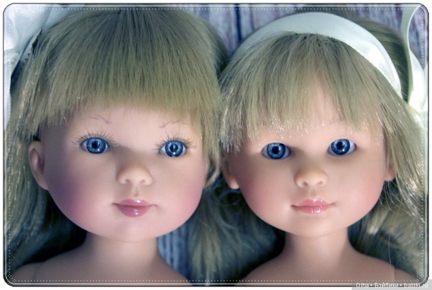 Испанские игровые куклы, Asi, Celia, Селия, Vestida De Azul, Carlota, Карлотта, Вестида де Азул