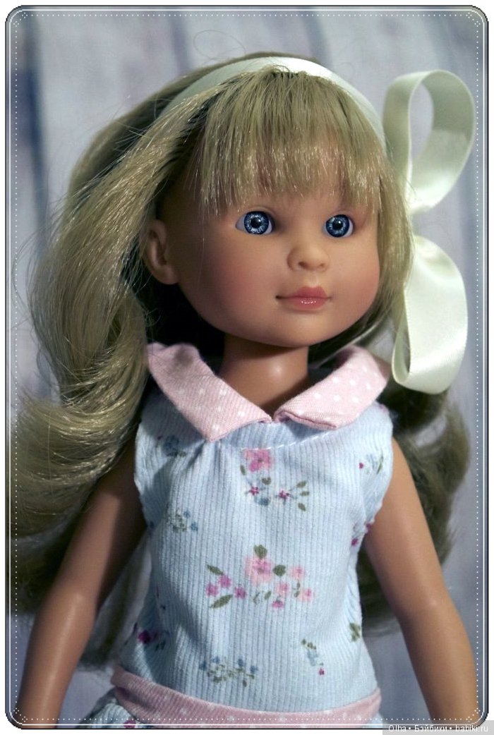 Испанские игровые куклы, Asi, Celia, Селия