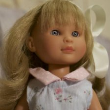 Испанок становится больше. Кукла Селия от Asi