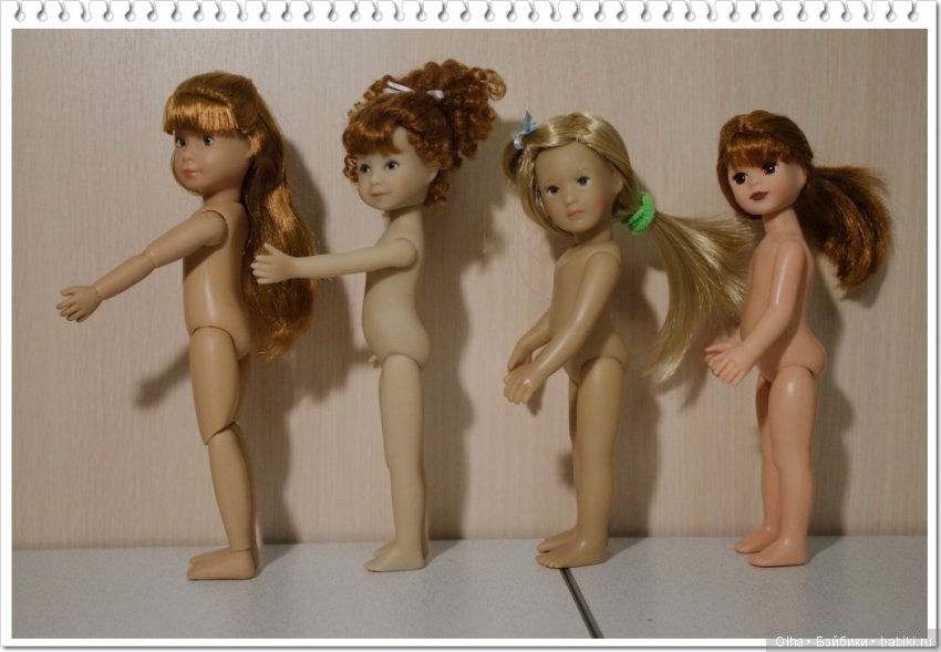 Chloe, Kruselings, Kathe Kruse, Eliza, Kripplebush Kids, Robert Tonner, Lottchen, Minis, Kidz'n'Cats, Mint Julep Jackie, Heartstring Dolls