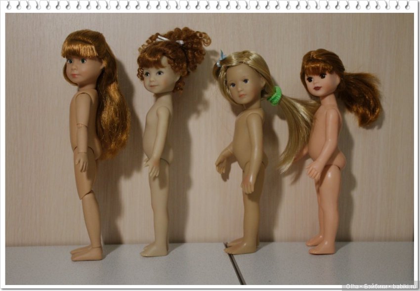 Chloe, Kruselings, Kathe Kruse, Eliza, Kripplebush Kids, Robert Tonner, Lottchen, Minis, Kidz'n'Cats, Mint Julep Jackie, Heartstring Dolls
