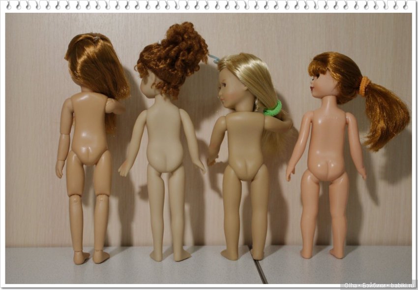 Chloe, Kruselings, Kathe Kruse, Eliza, Kripplebush Kids, Robert Tonner, Lottchen, Minis, Kidz'n'Cats, Mint Julep Jackie, Heartstring Dolls