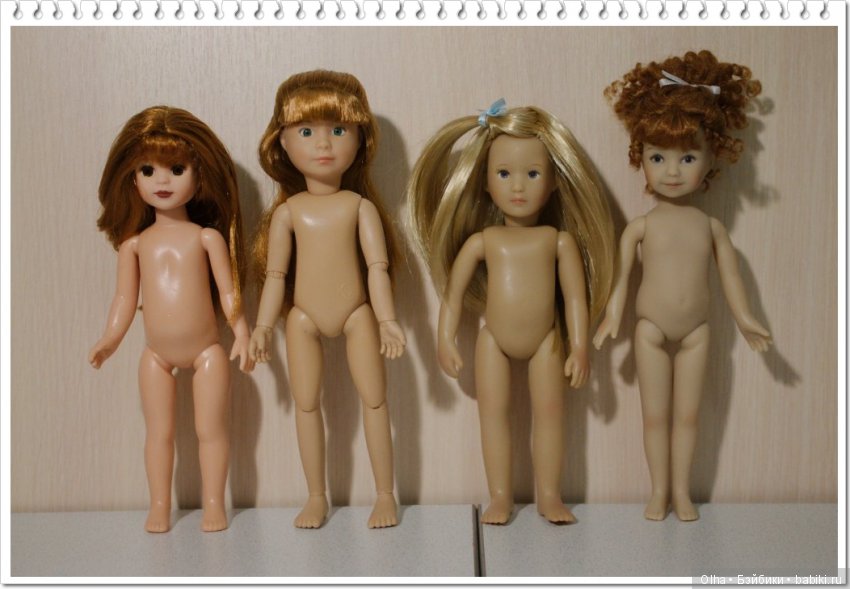 Chloe, Kruselings, Kathe Kruse, Eliza, Kripplebush Kids, Robert Tonner, Lottchen, Minis, Kidz'n'Cats, Mint Julep Jackie, Heartstring Dolls