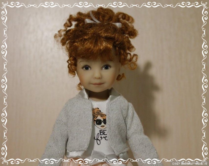 Mint Julep Jackie, Heartstring Dolls