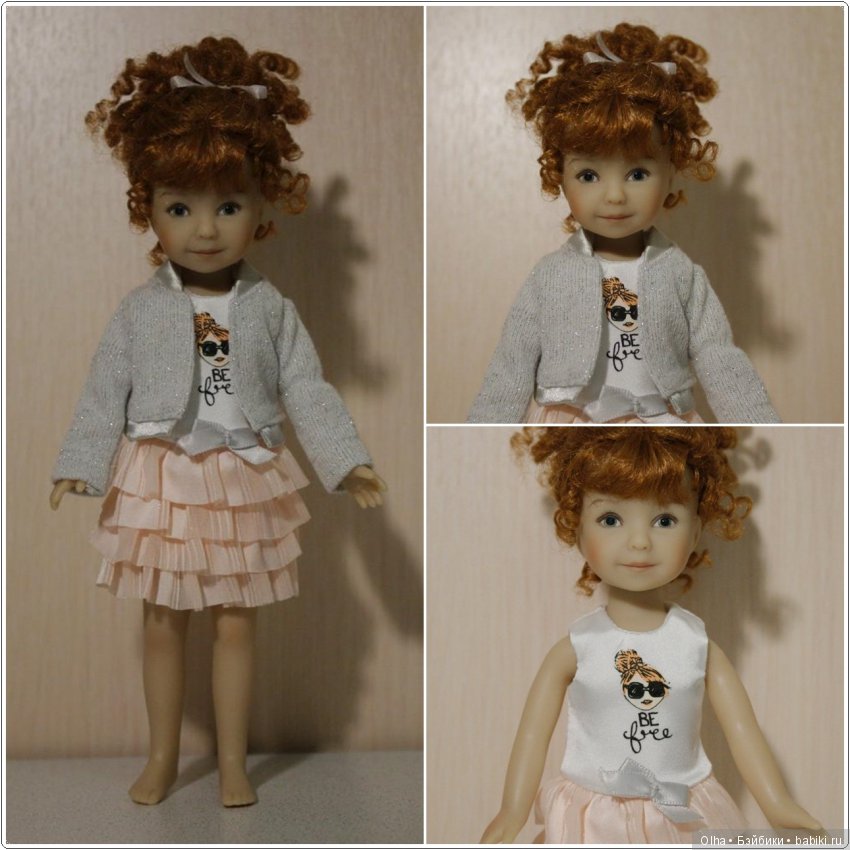 Mint Julep Jackie, Heartstring Dolls