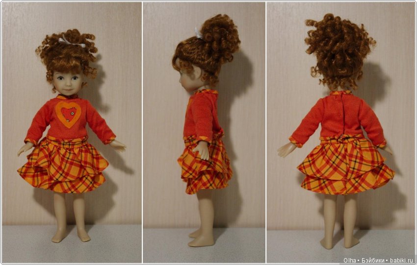 Mint Julep Jackie, Heartstring Dolls