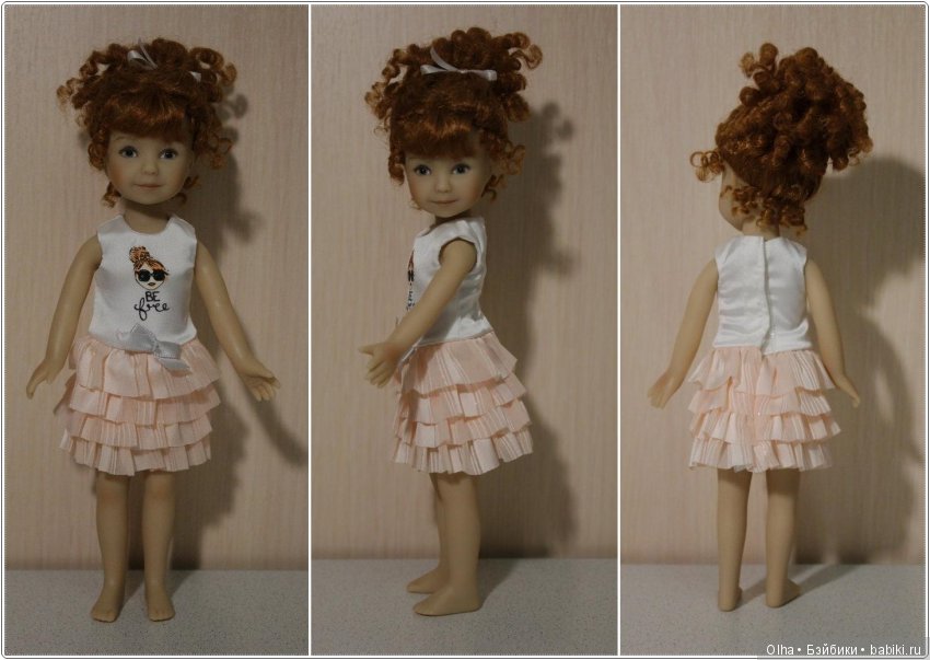 Mint Julep Jackie, Heartstring Dolls