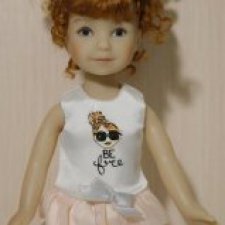 Небольшой обмен нарядами: куколки до 23 см ростом